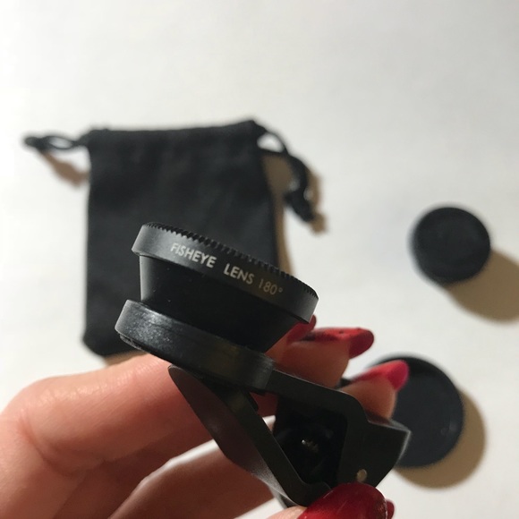 Two Fisheye Lens Set with Black Dust Bag - Picture 2 of 5